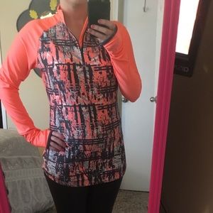 BCG Womens Cold Weather 1/4 Zip Training Top